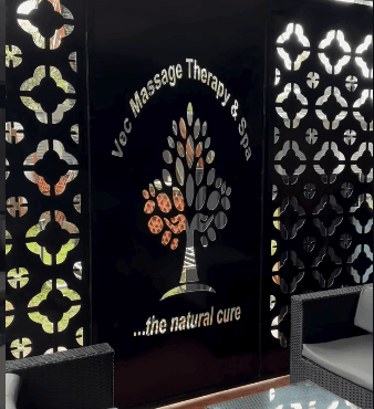 Vec Massage entrance, GRA Apapa
