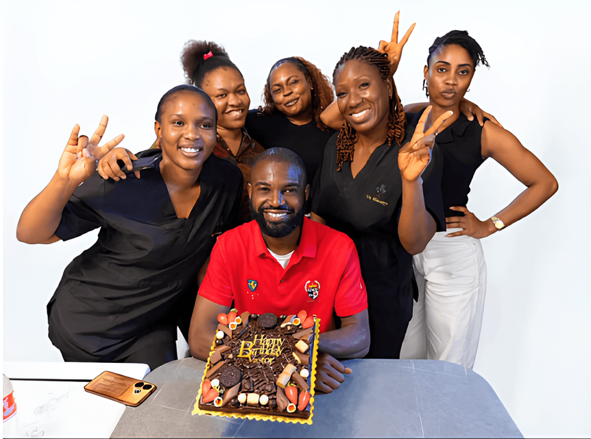 The Vec Massage team